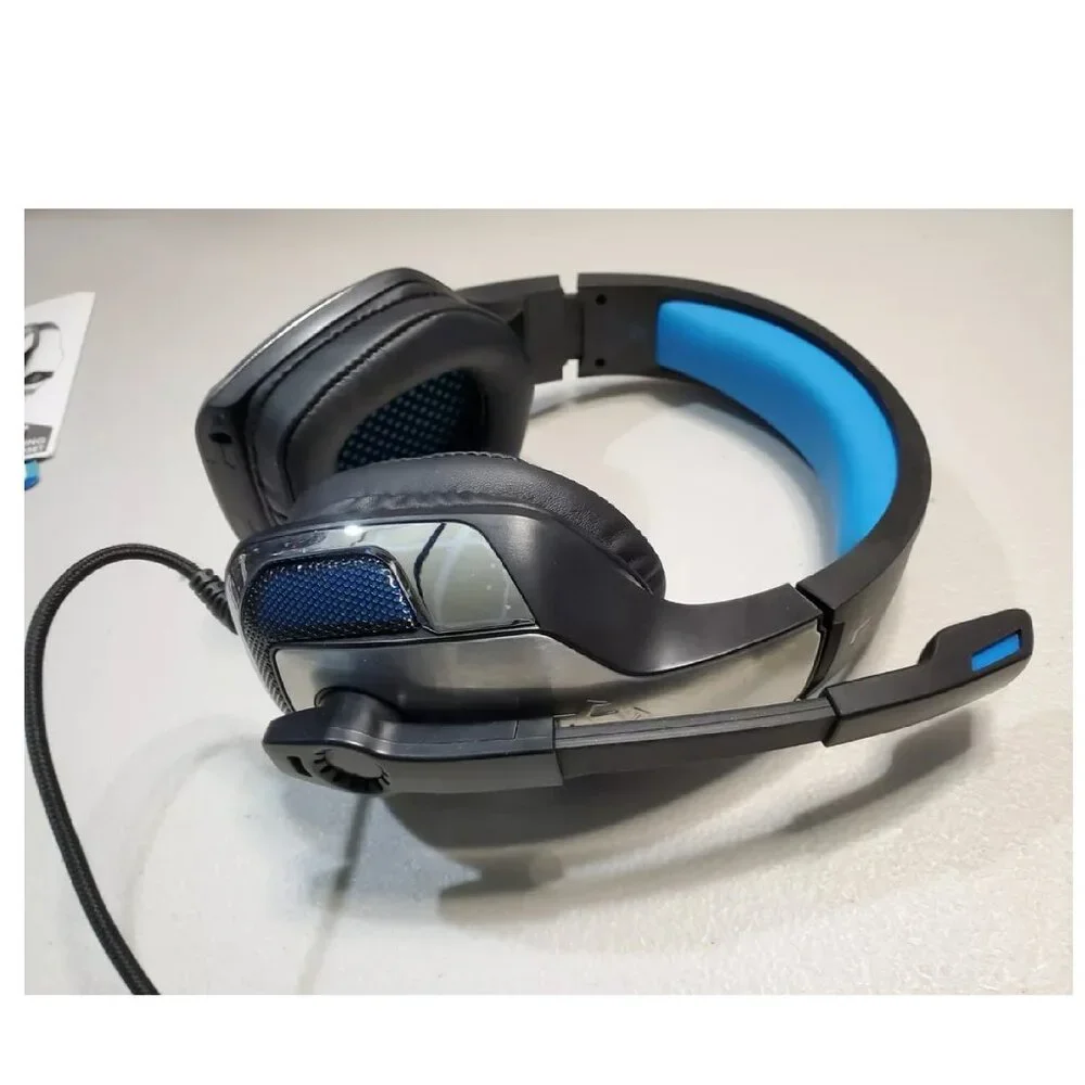 Hunterspider V-4 Pro Gaming Headset 3.5mm 4 Pin for Computers, PS4, Xbox One